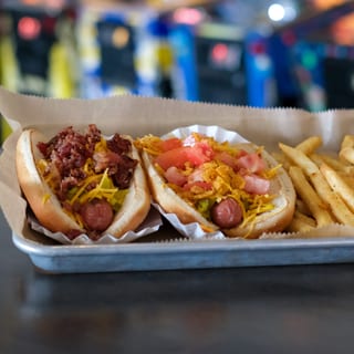 Dog Duo with fries Combo