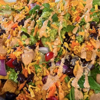 Tex Mex Crunch - Half Salad
