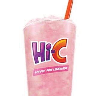 Hi-C Poppin' Pink Lemonade Fountain