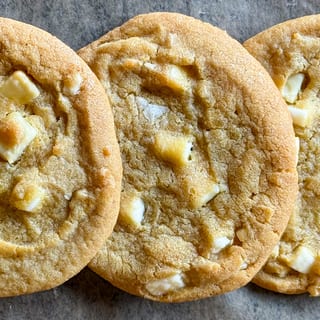 Lemon White Chocolate - Cookies 3 pack