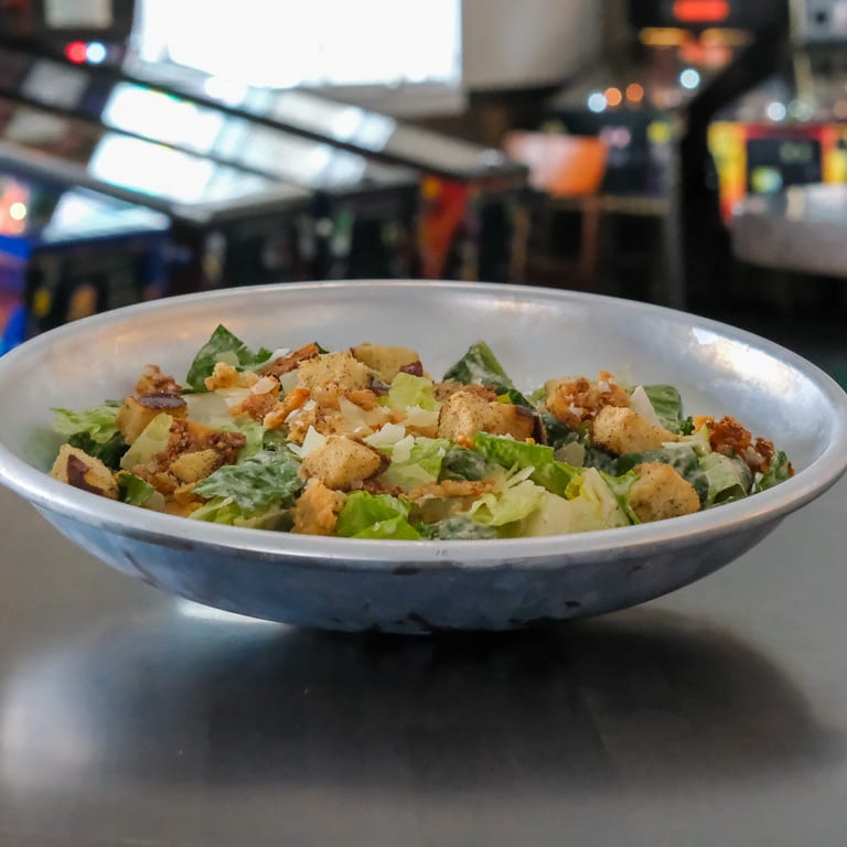 Delicious Caesar Salad Awaits