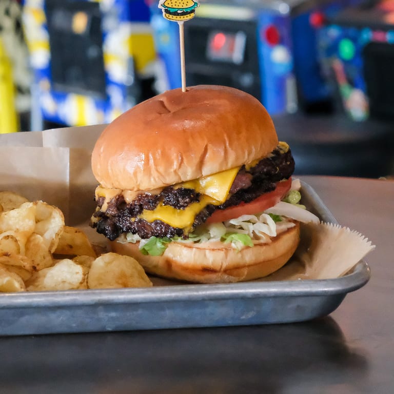 Bar Food: Burgers, Wings, and More