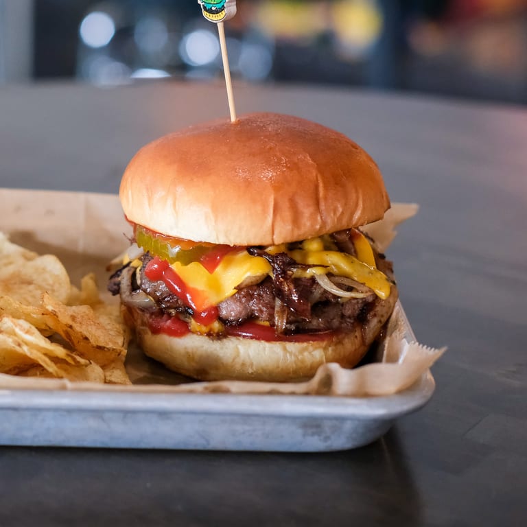 Savor Our Bar Food