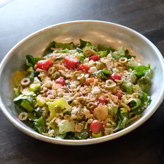 Mediterranean Lakefront Salad - Full